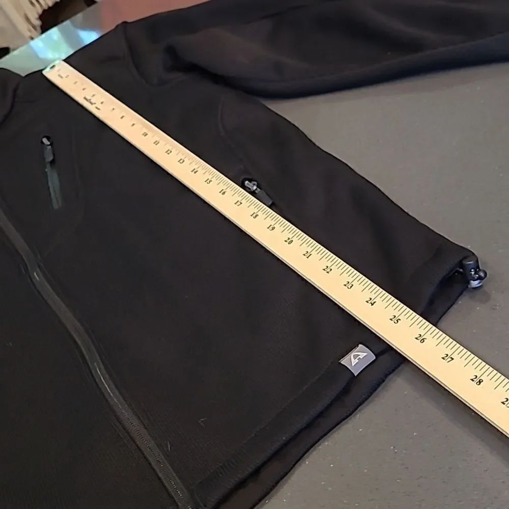Ascend Black Jacket - Picture 4 of 9